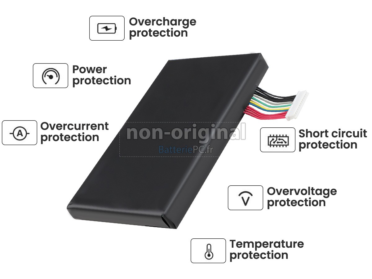 batterie pour Mechrevo GI5CN-00-13-3S1P-0