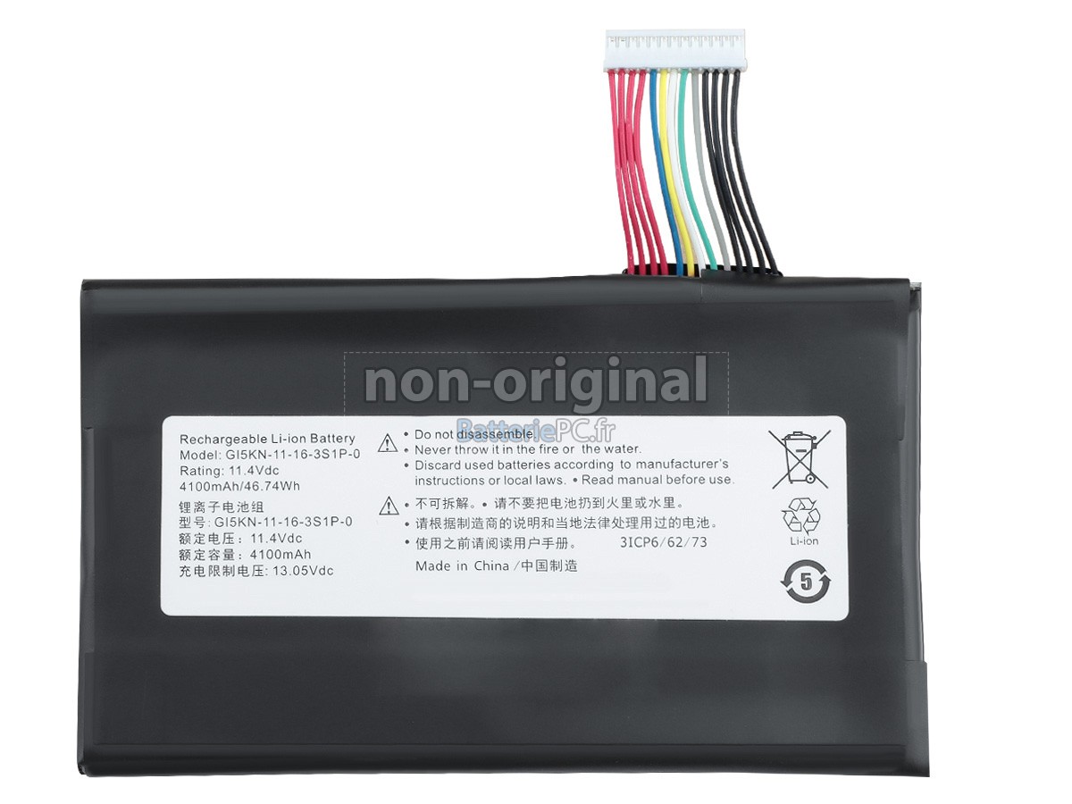 batterie pour Mechrevo GI5CN-00-13-3S1P-0