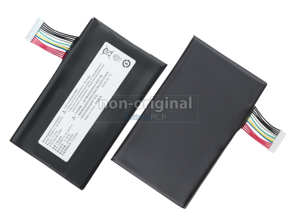 batterie pour Mechrevo GI5CN-00-13-3S1P-0