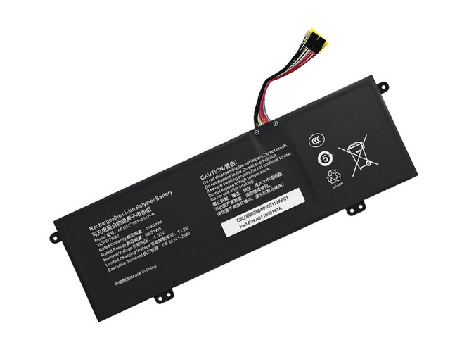 Batterie compatible pour Mechrevo AEC527581-3S1P-N