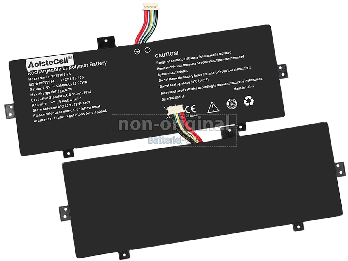batterie pour Medion 3878106-2S