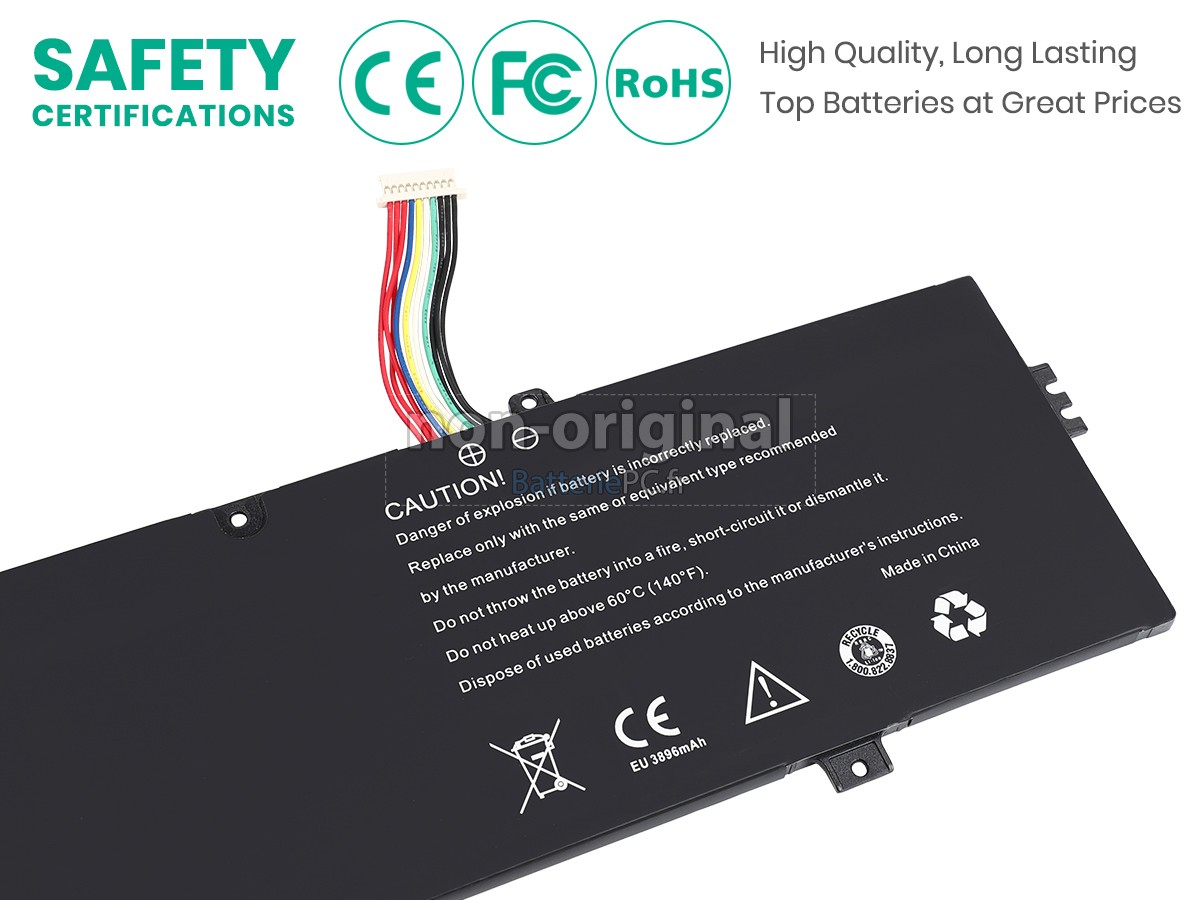 batterie pour Medion Akoya E15412 (NS15TG)