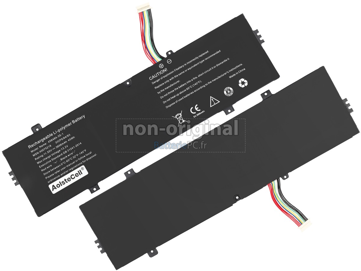 batterie pour Medion Akoya E15412 (NS15TG)