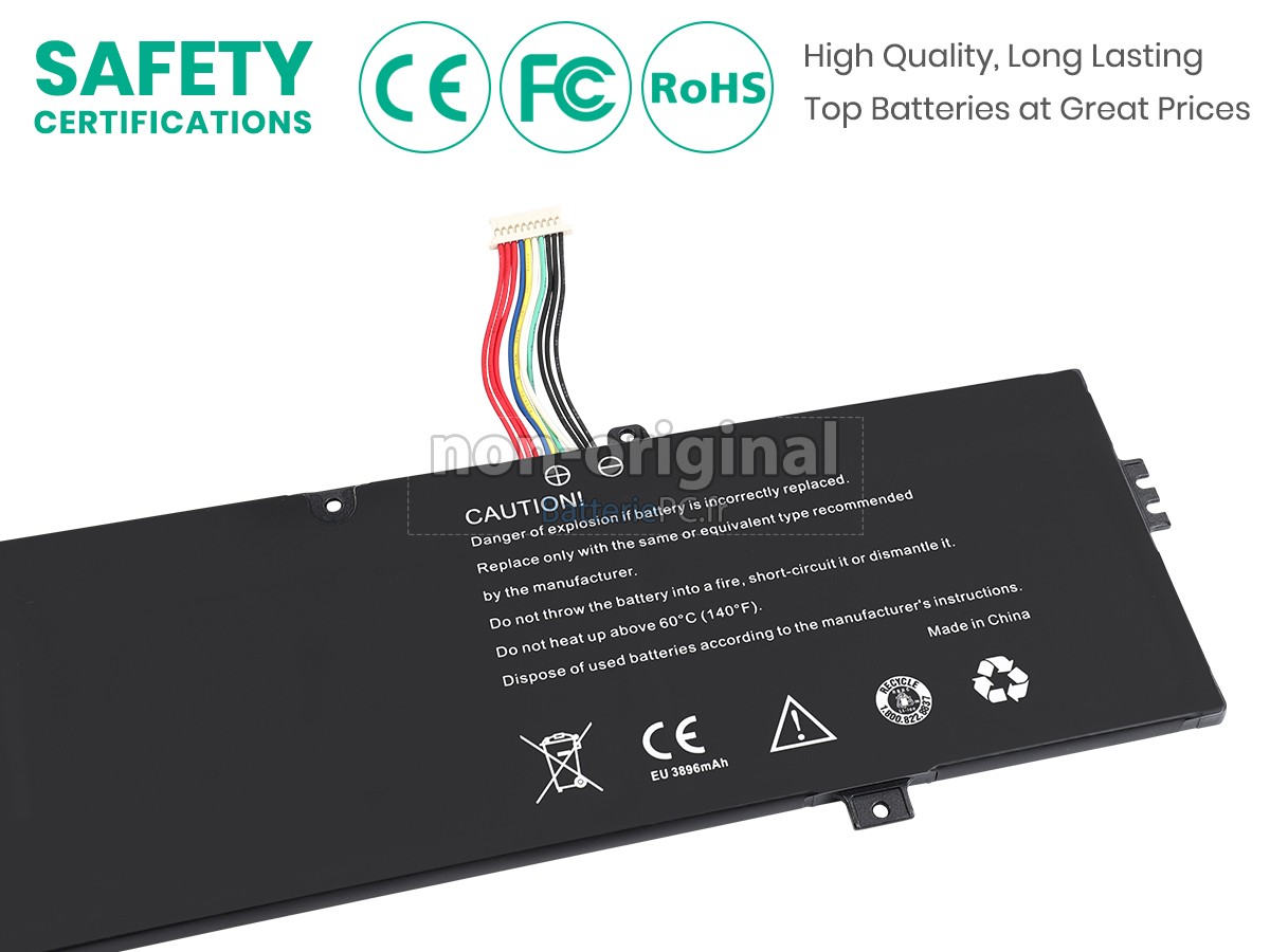 batterie pour Medion Akoya E15412 (NS15TG)