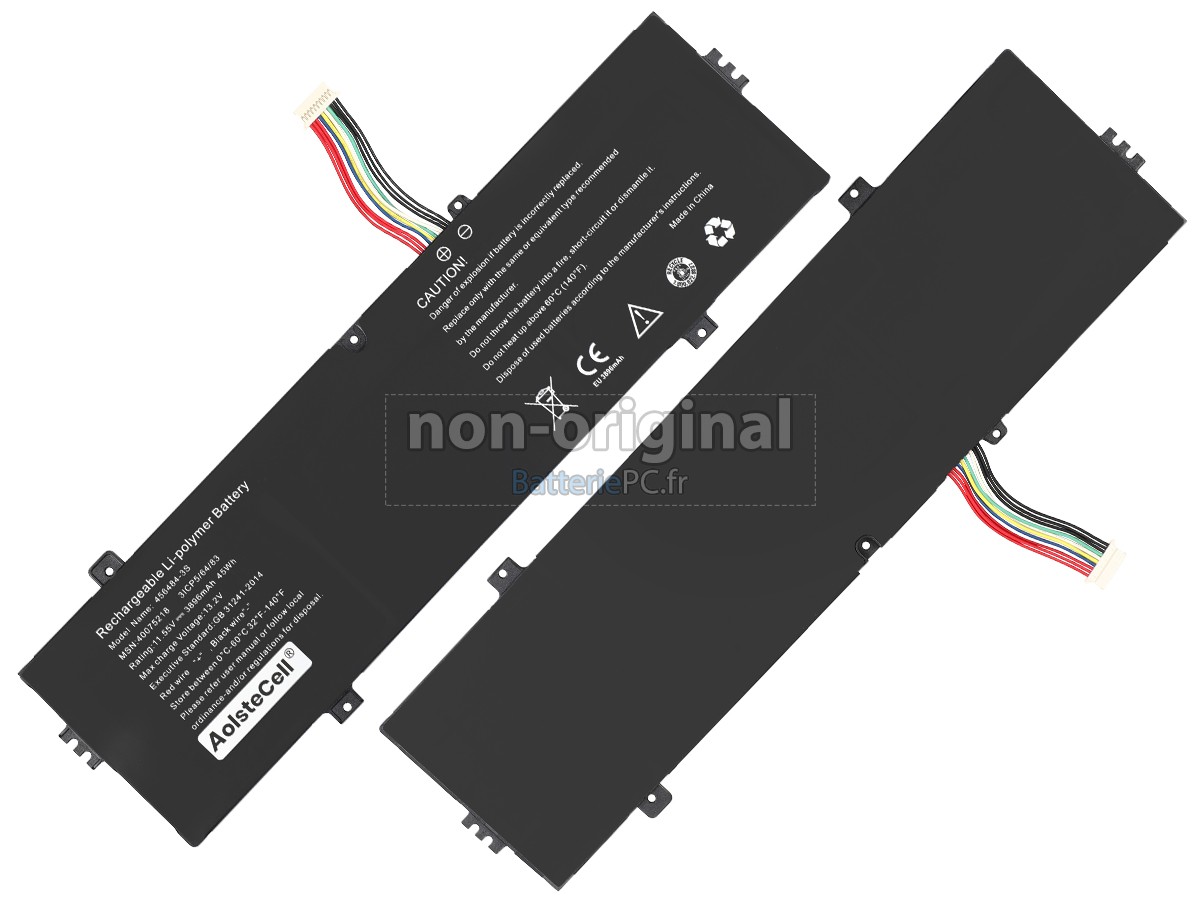 batterie pour Medion Akoya E15412 (NS15TG)