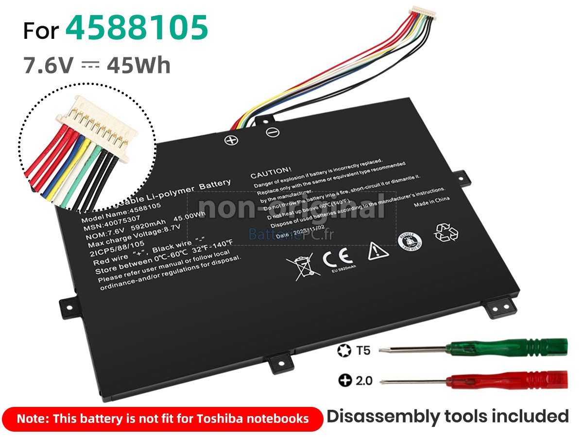 batterie pour Medion WINBOOK CW140