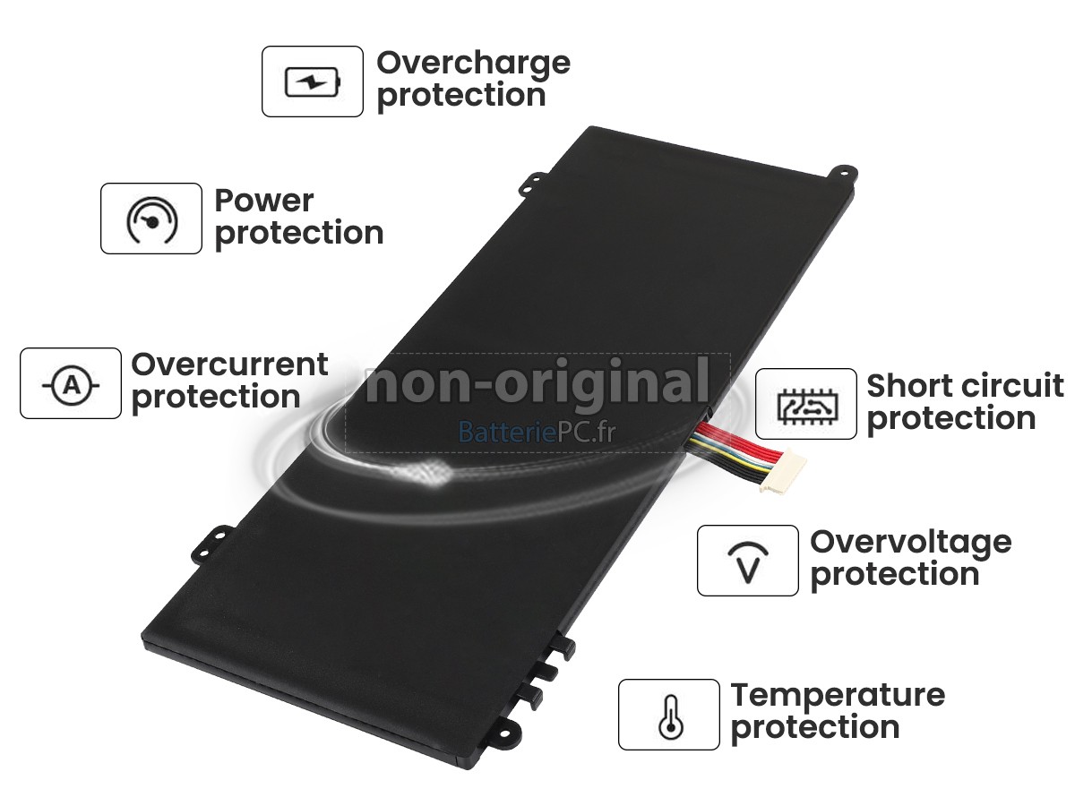 batterie pour Medion Akoya E15403