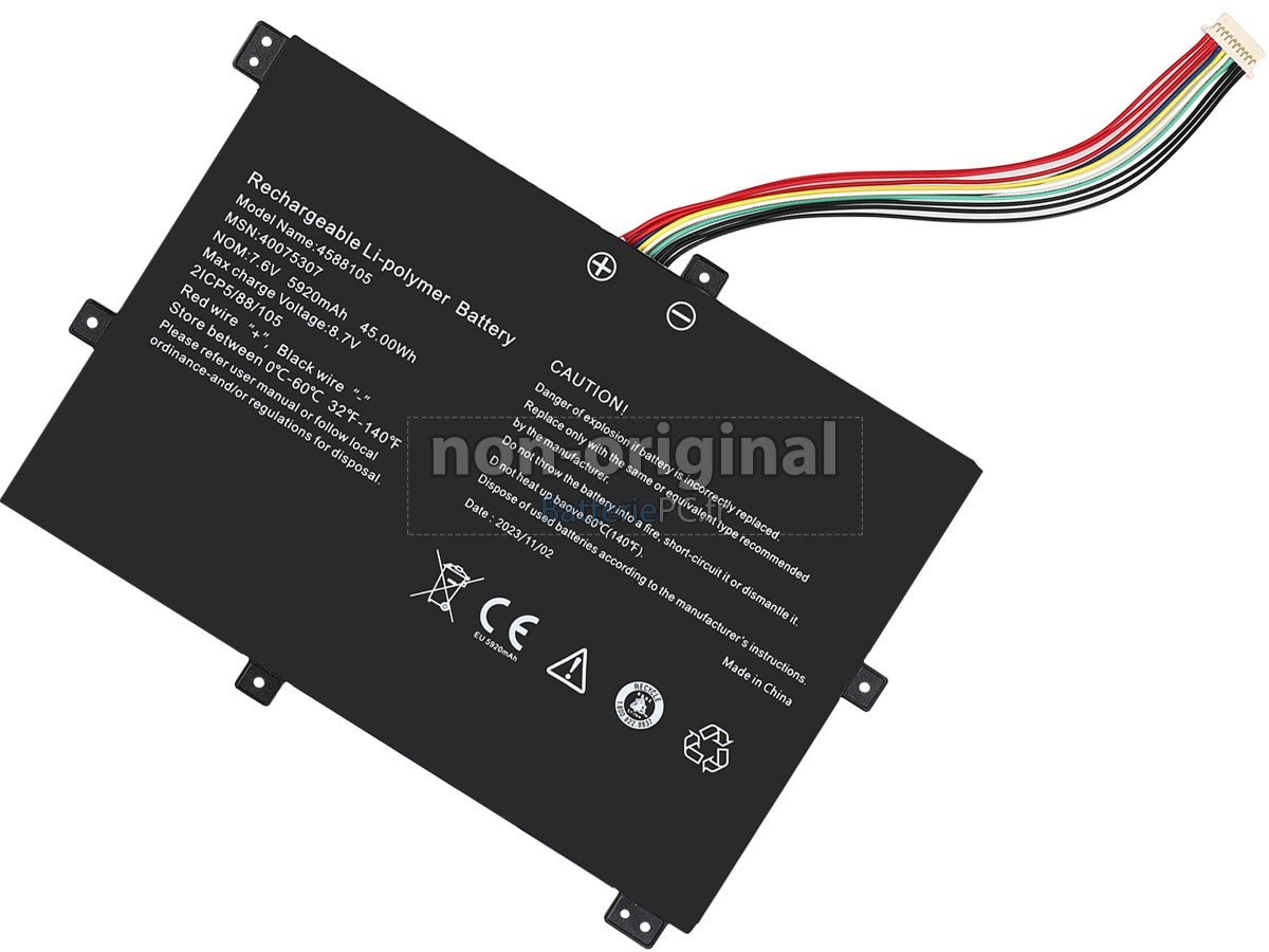 batterie pour Medion WINBOOK CW140