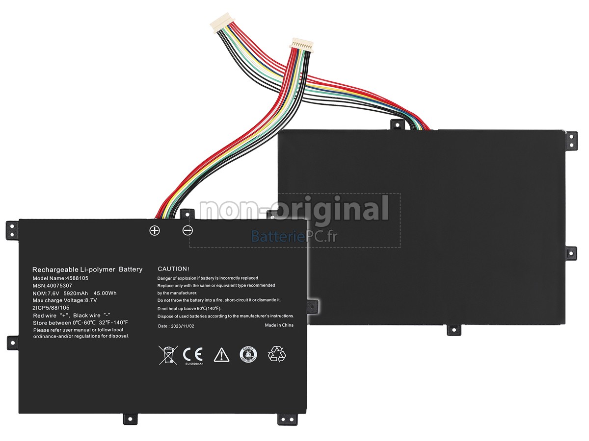 batterie pour Medion WINBOOK CW140