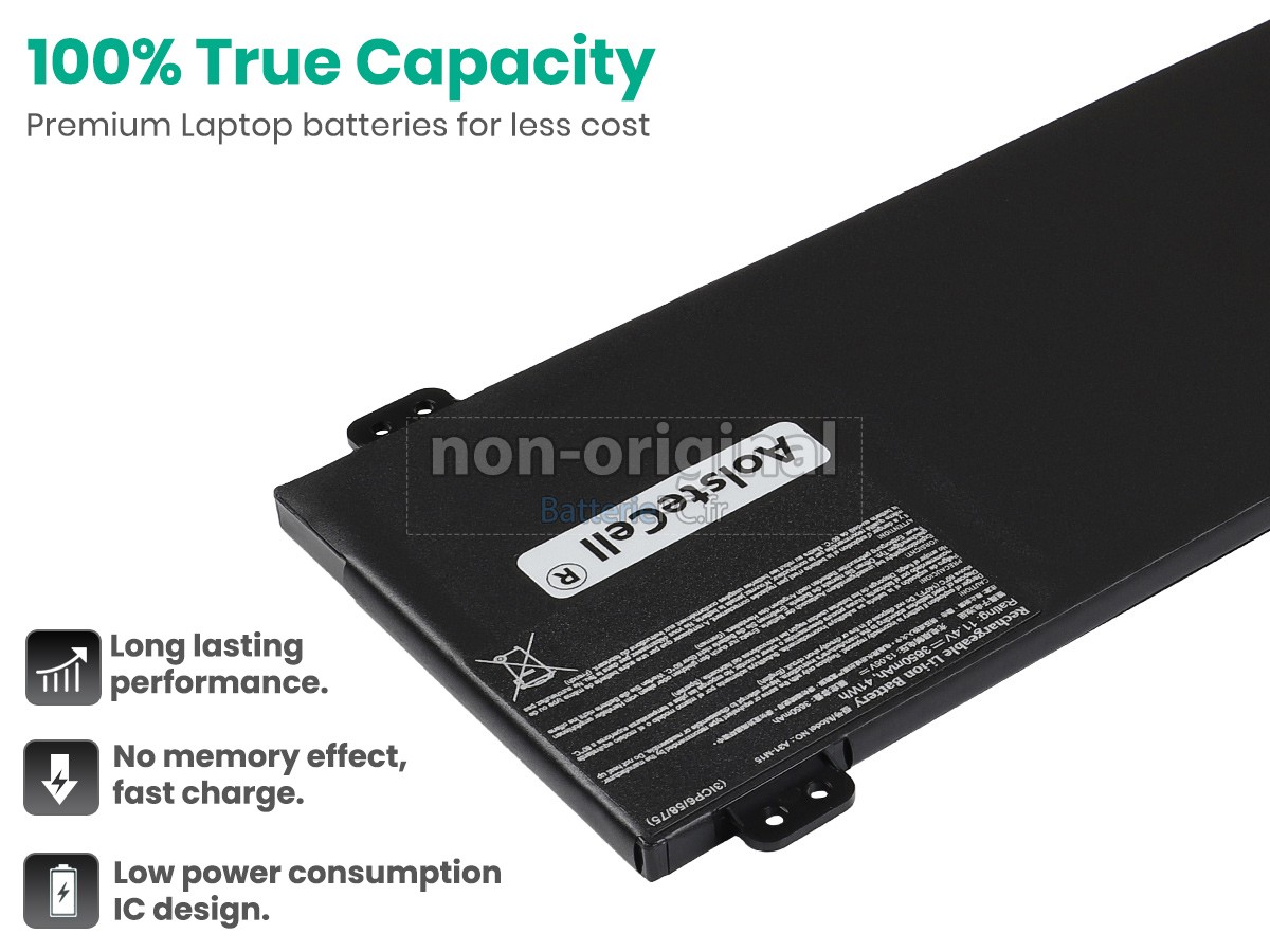 batterie pour Medion Akoya E6245 (M15GUN)