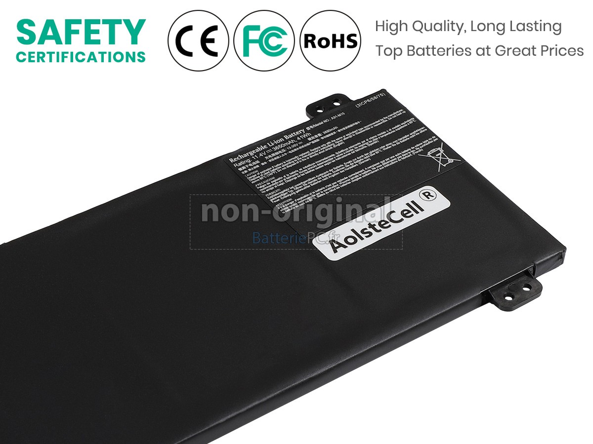 batterie pour Medion Akoya E6245 (M15GUN)