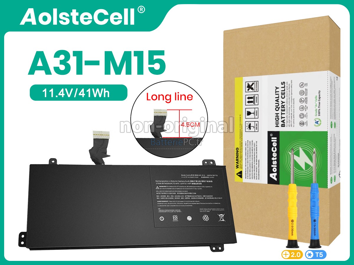 batterie pour Medion Akoya E6245