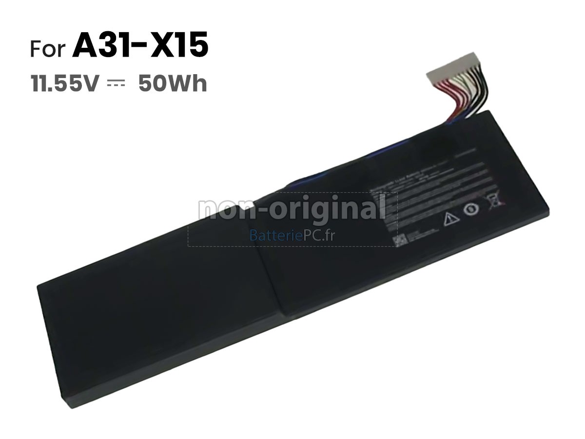 batterie pour Medion A31-X15