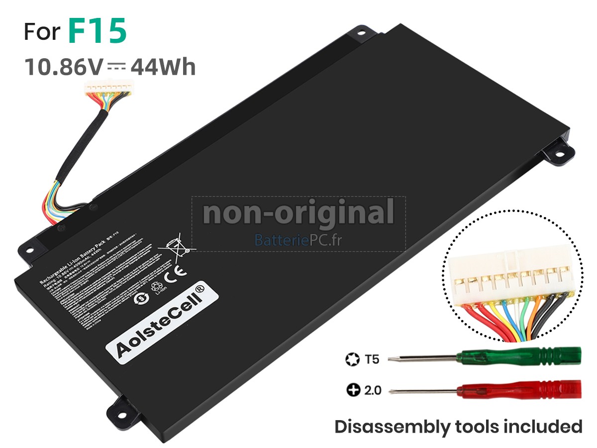 batterie pour Medion F15
