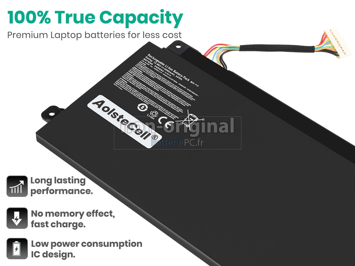 batterie pour Medion F15
