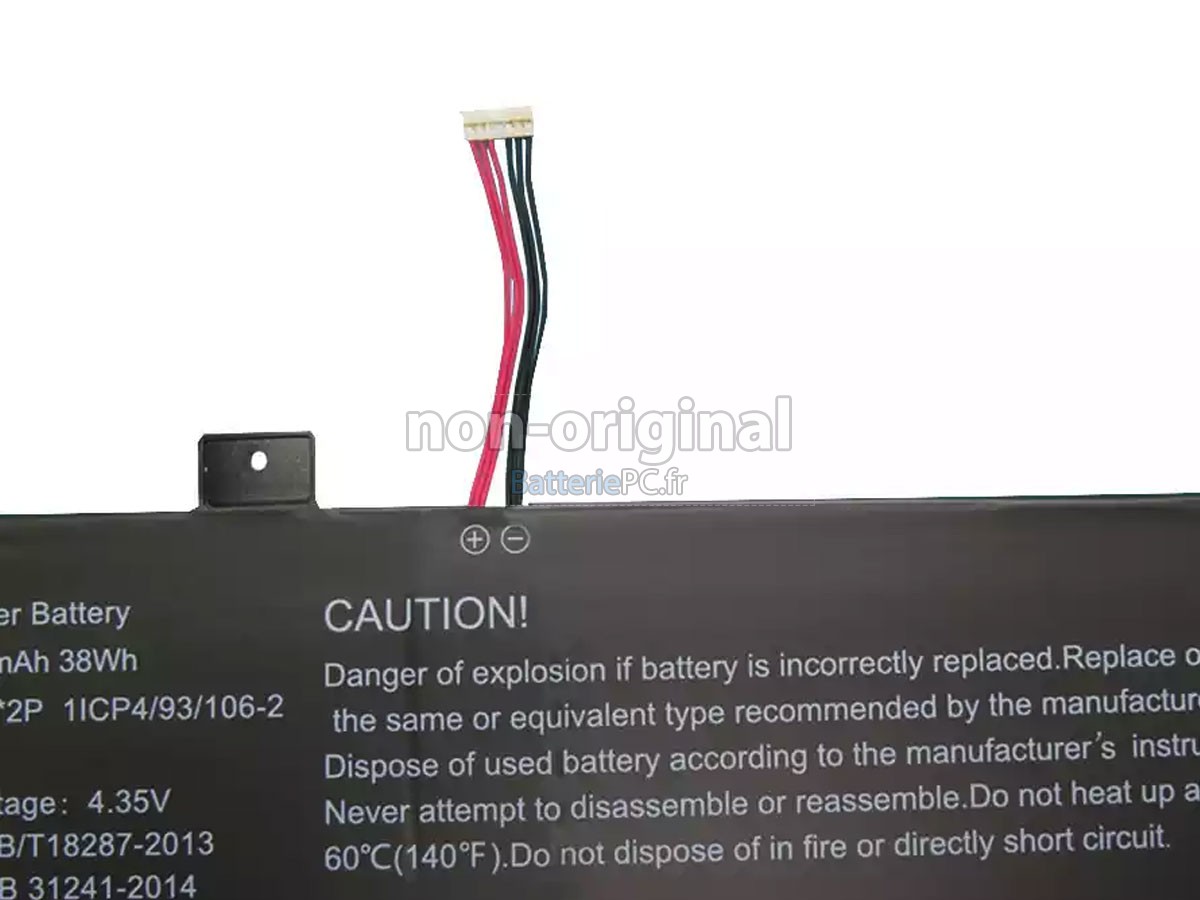 batterie pour Medion Akoya E2228T(MSN 30025250)