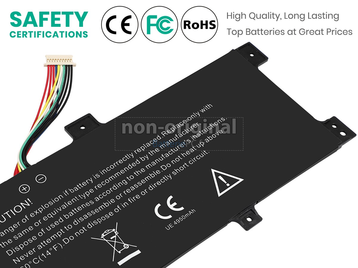 batterie pour Medion MLP4372121-2S