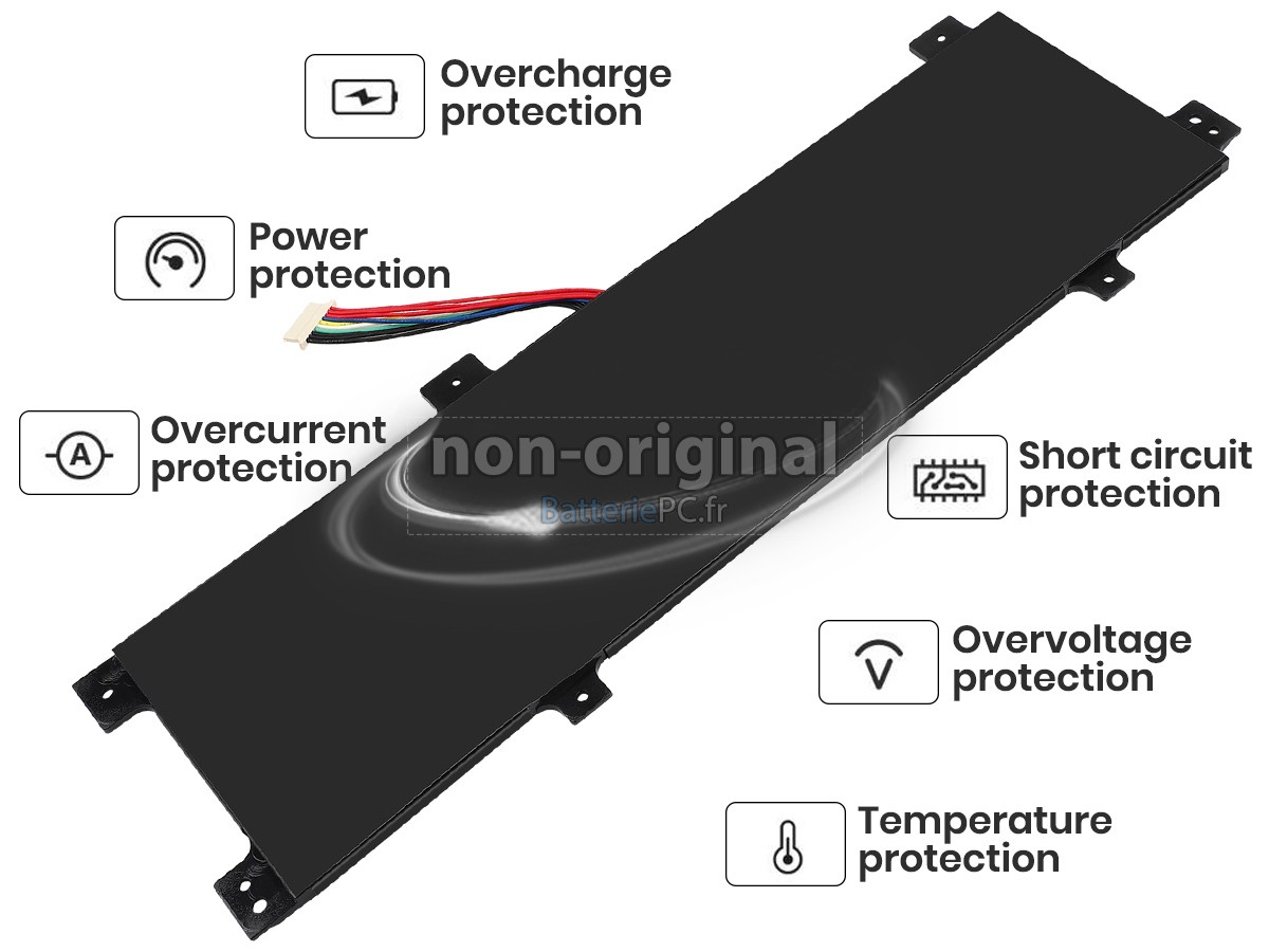 batterie pour Medion MLP4372121-2S