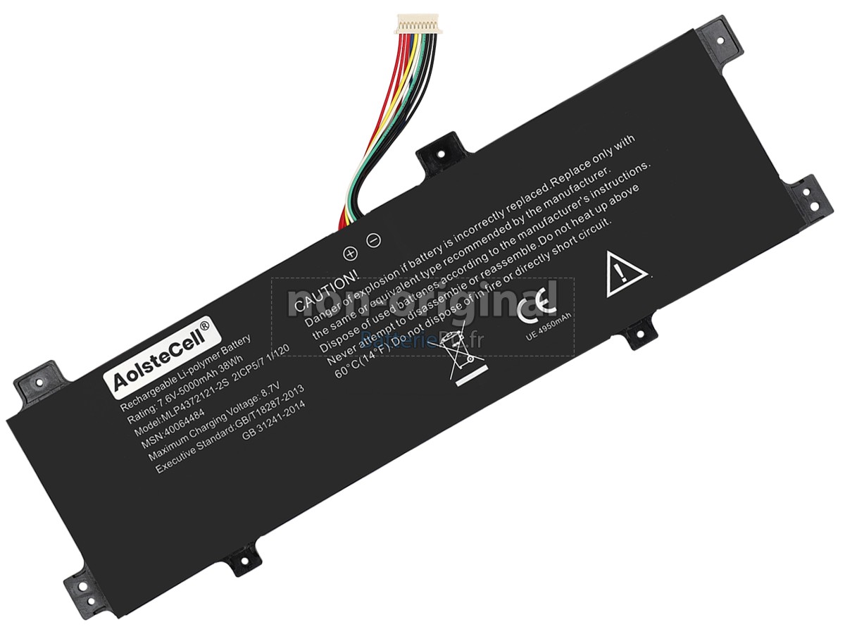 batterie pour Medion MLP4372121-2S
