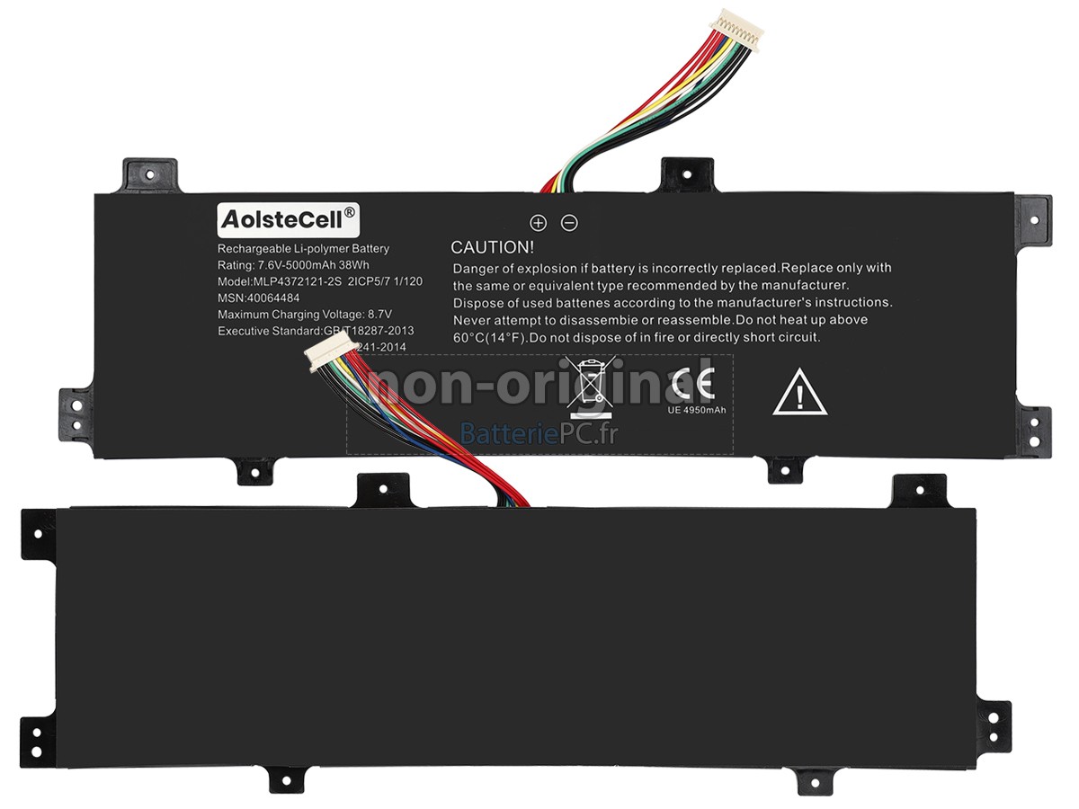 batterie pour Medion MLP4372121-2S