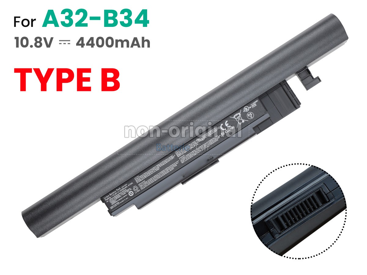batterie pour Medion A32-B34