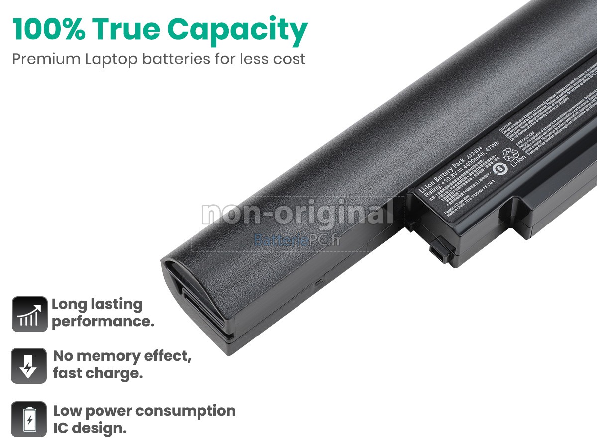batterie pour Medion A32-B34