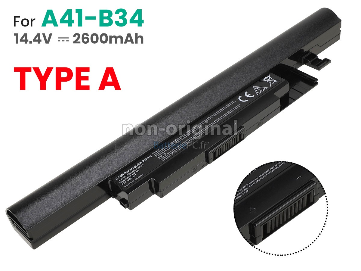 batterie pour Medion A32-B34