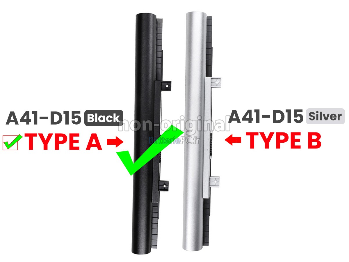 batterie pour Medion Akoya E6418