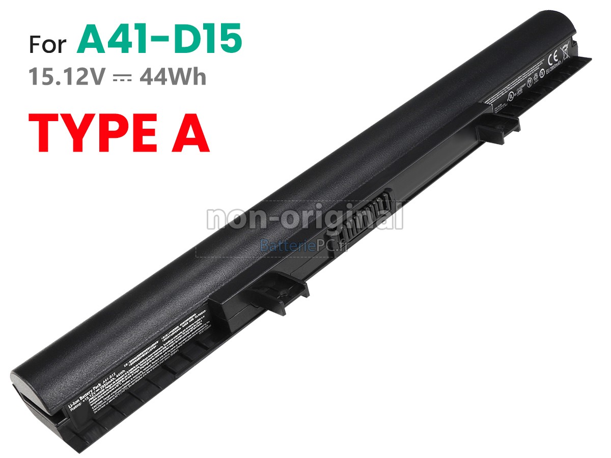 batterie pour Medion Akoya E6418