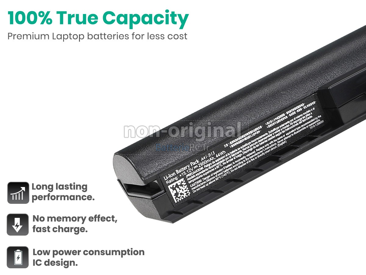 batterie pour Medion Akoya E6418