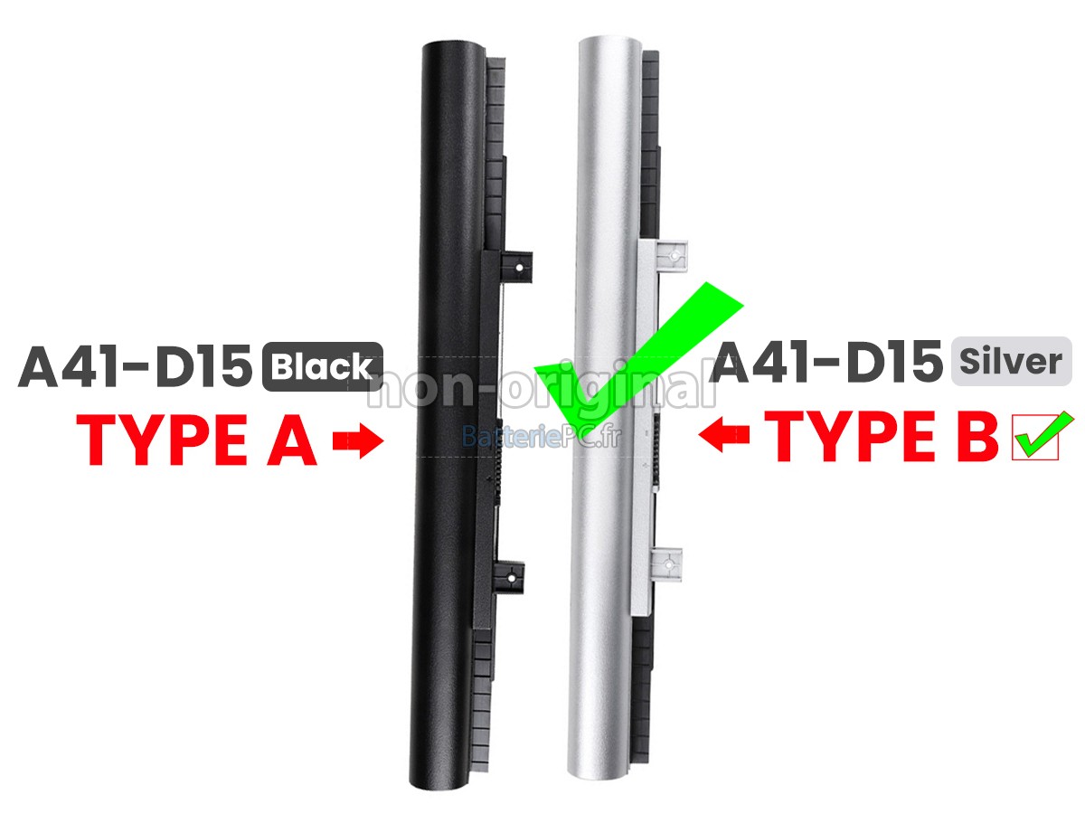 batterie pour Medion Akoya E6418
