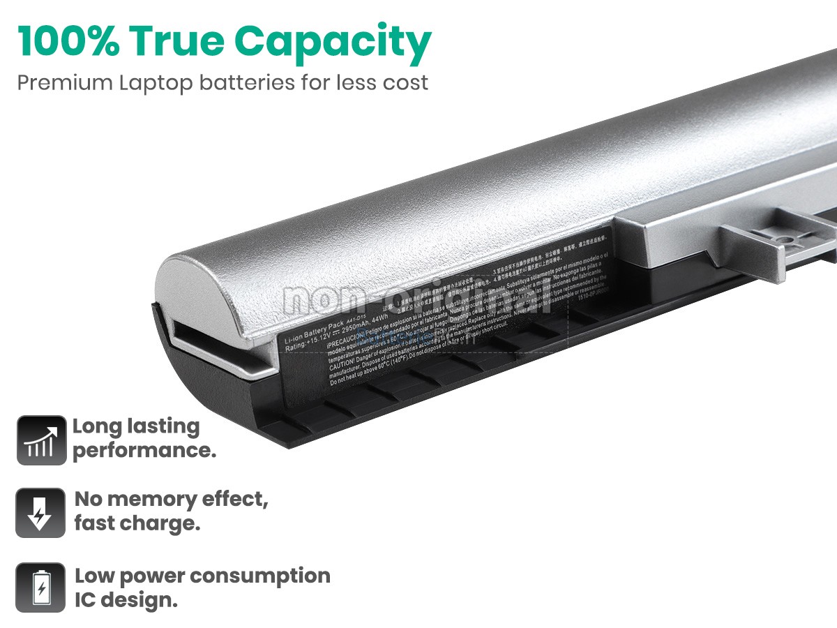 batterie pour Medion Akoya E6418