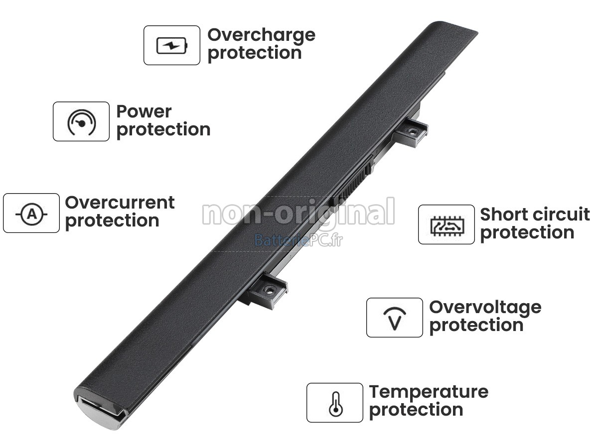 batterie pour Medion Akoya E6418