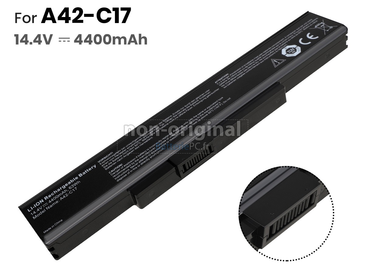 batterie pour Medion MD 98471