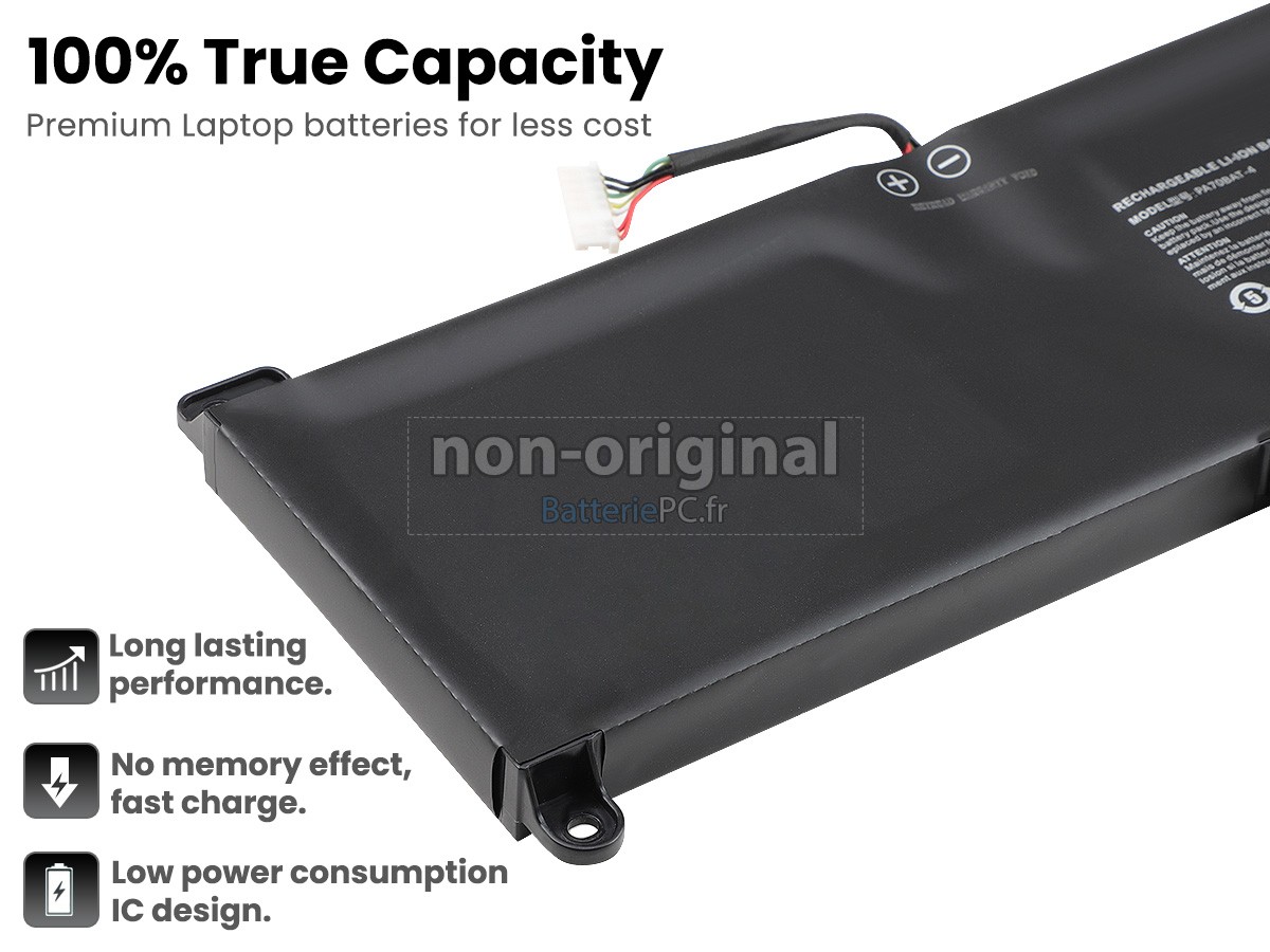 batterie pour Medion ERAZER X7859