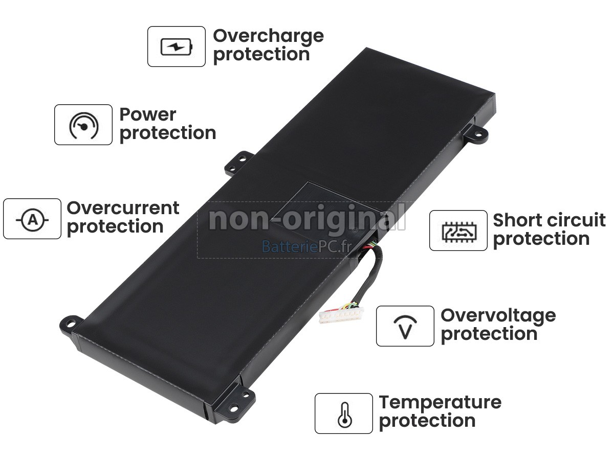 batterie pour Medion ERAZER X7859