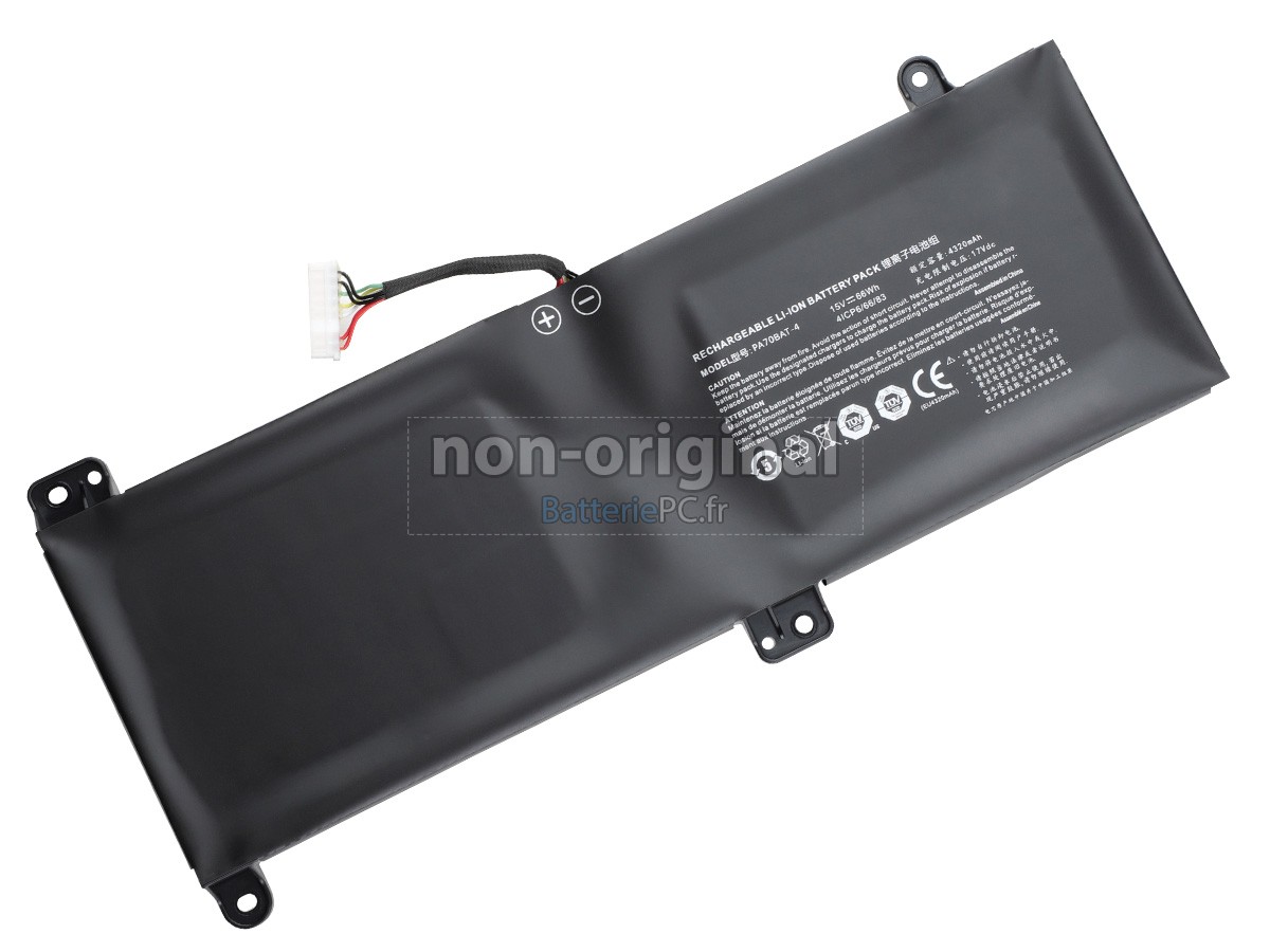 batterie pour Medion ERAZER X7859