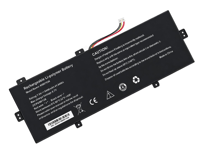 Batterie compatible pour Medion Akoya E3222