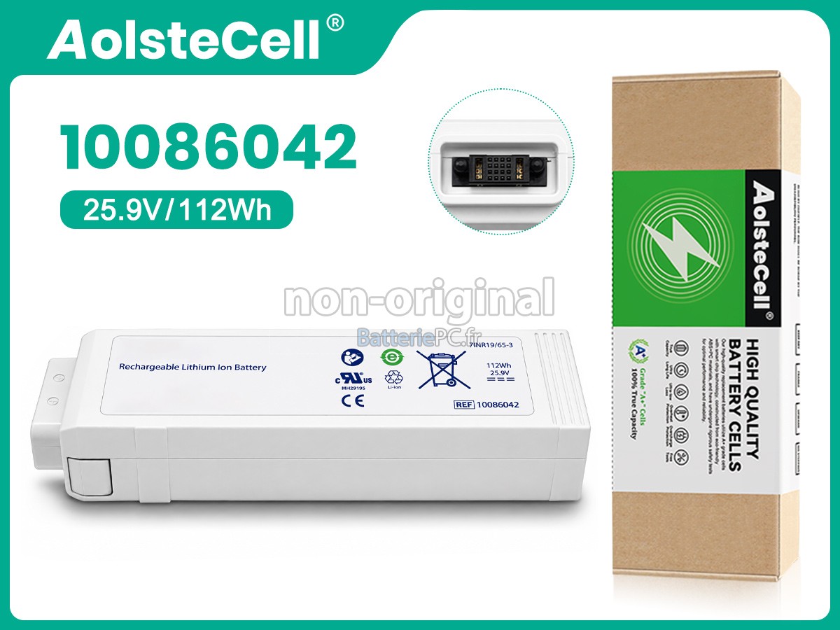 batterie pour Medtronic 10086042