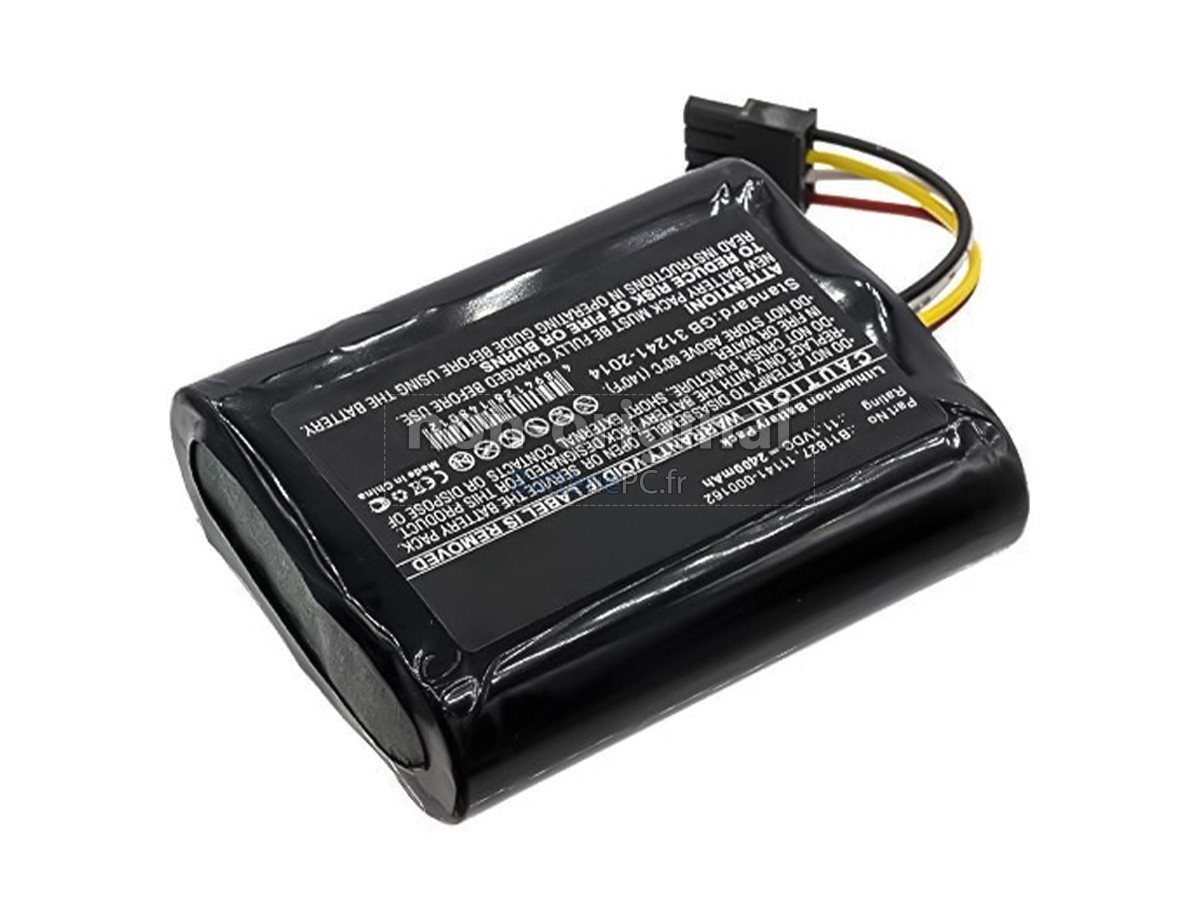 batterie pour Medtronic LIFEPAK 20 CODE MANAGEMENT MODULE