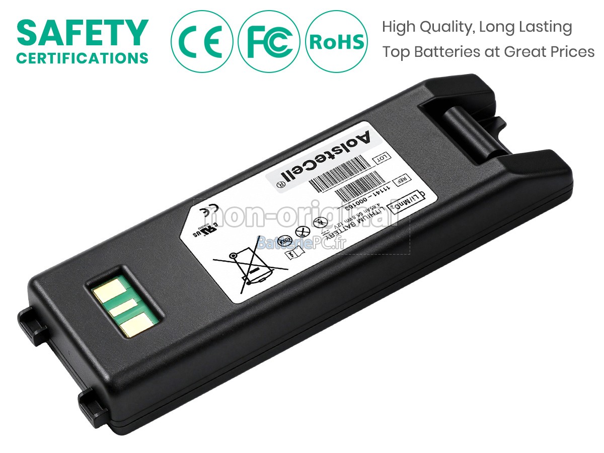 batterie pour Medtronic 11141-000163