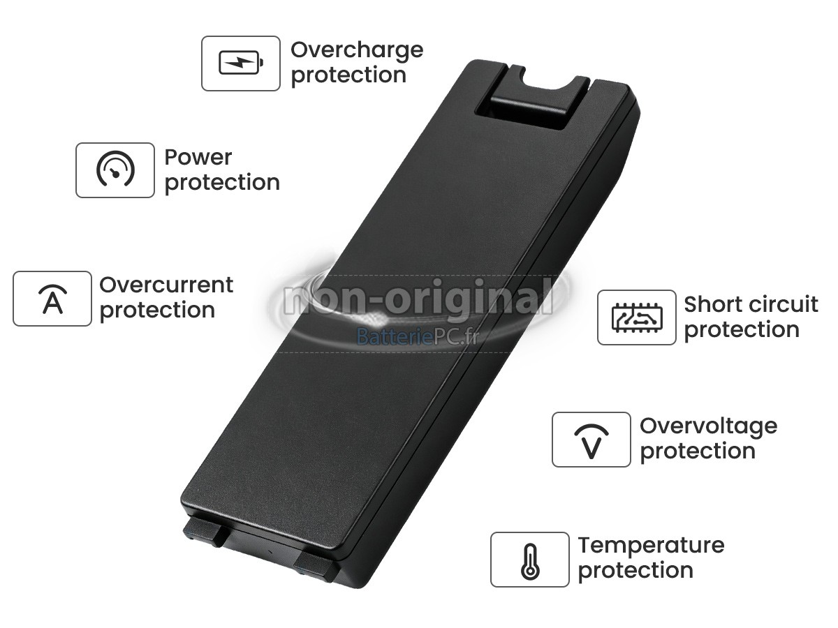batterie pour Medtronic 11141-000163