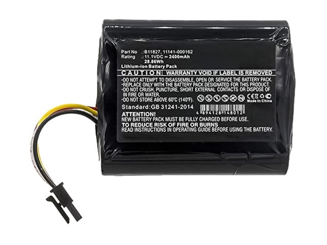 Batterie compatible pour Medtronic 11141-000162