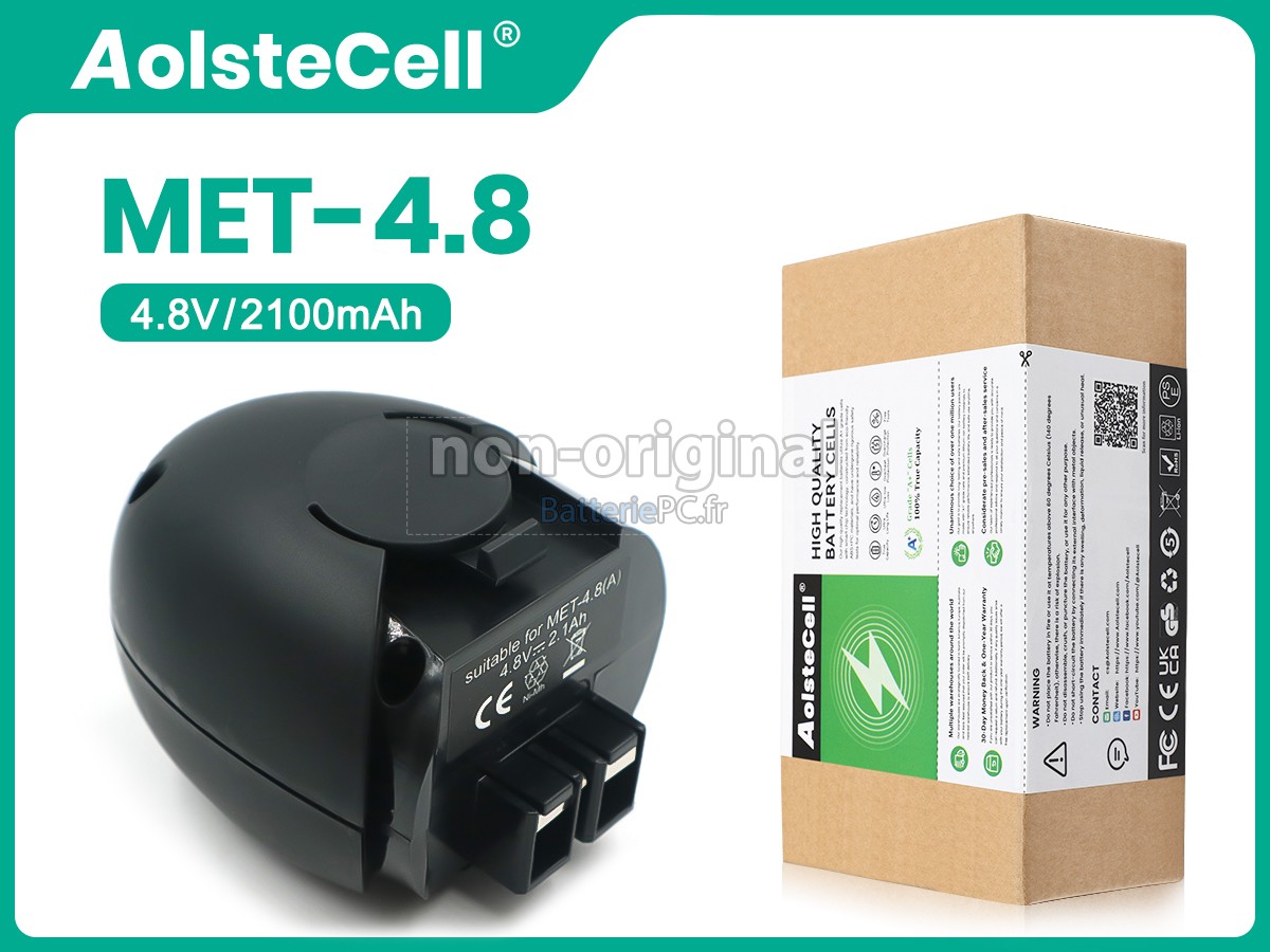 batterie pour Metabo 6.27273