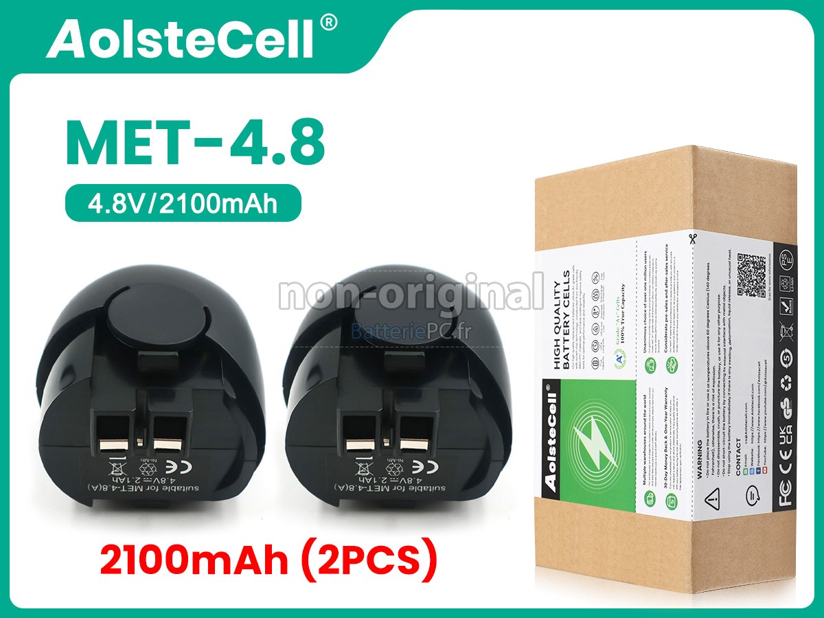 batterie pour Metabo 6.27273