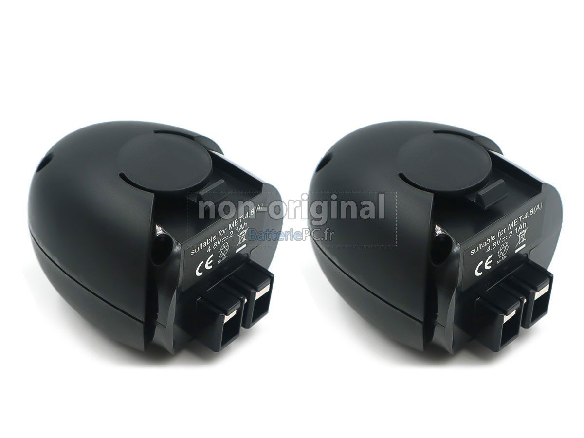 batterie pour Metabo 6.27273