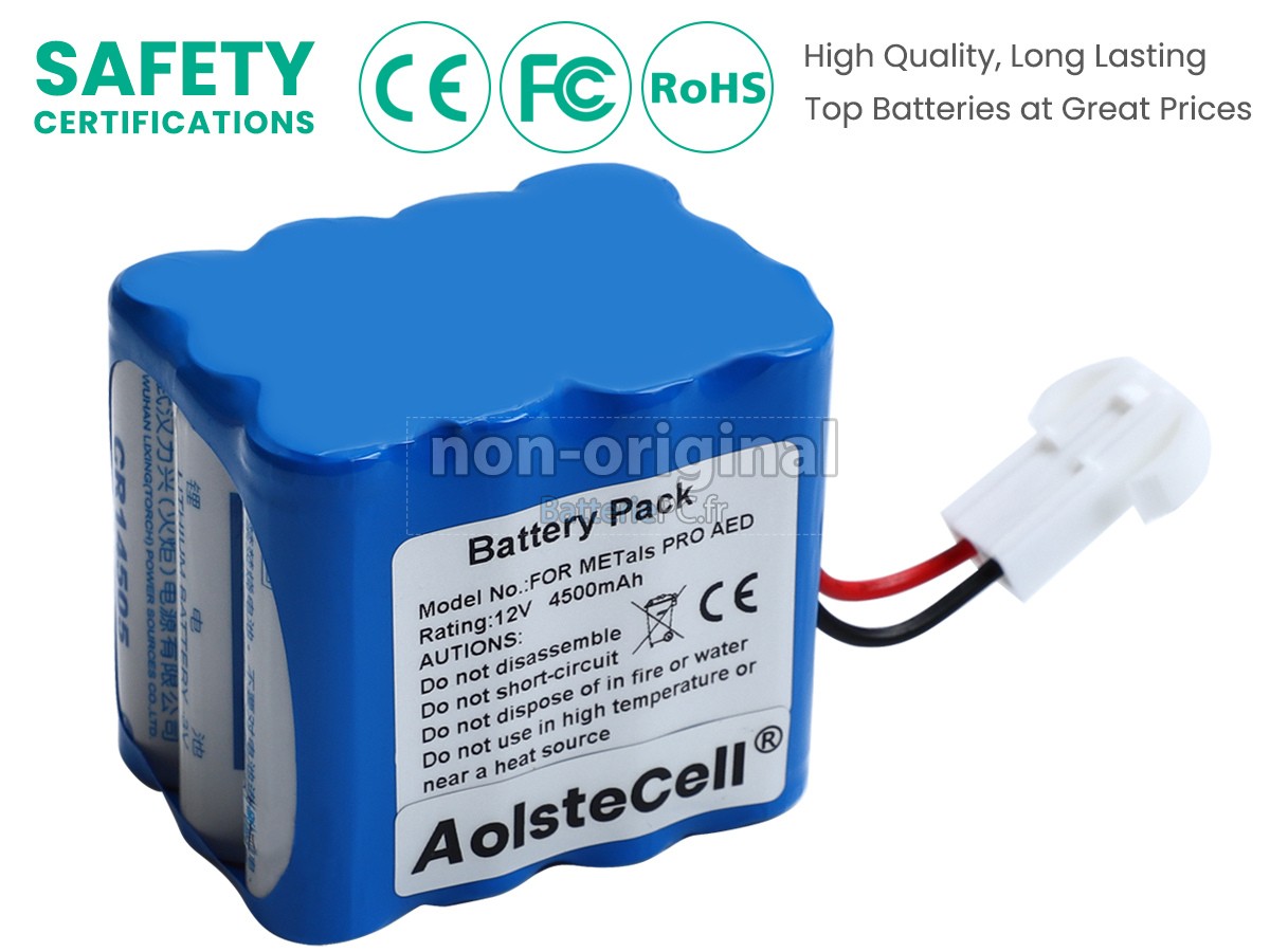 batterie pour Metals LIFE-POINT