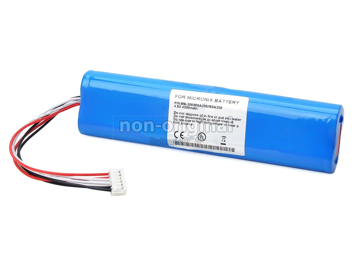 batterie pour Micronix MSA358