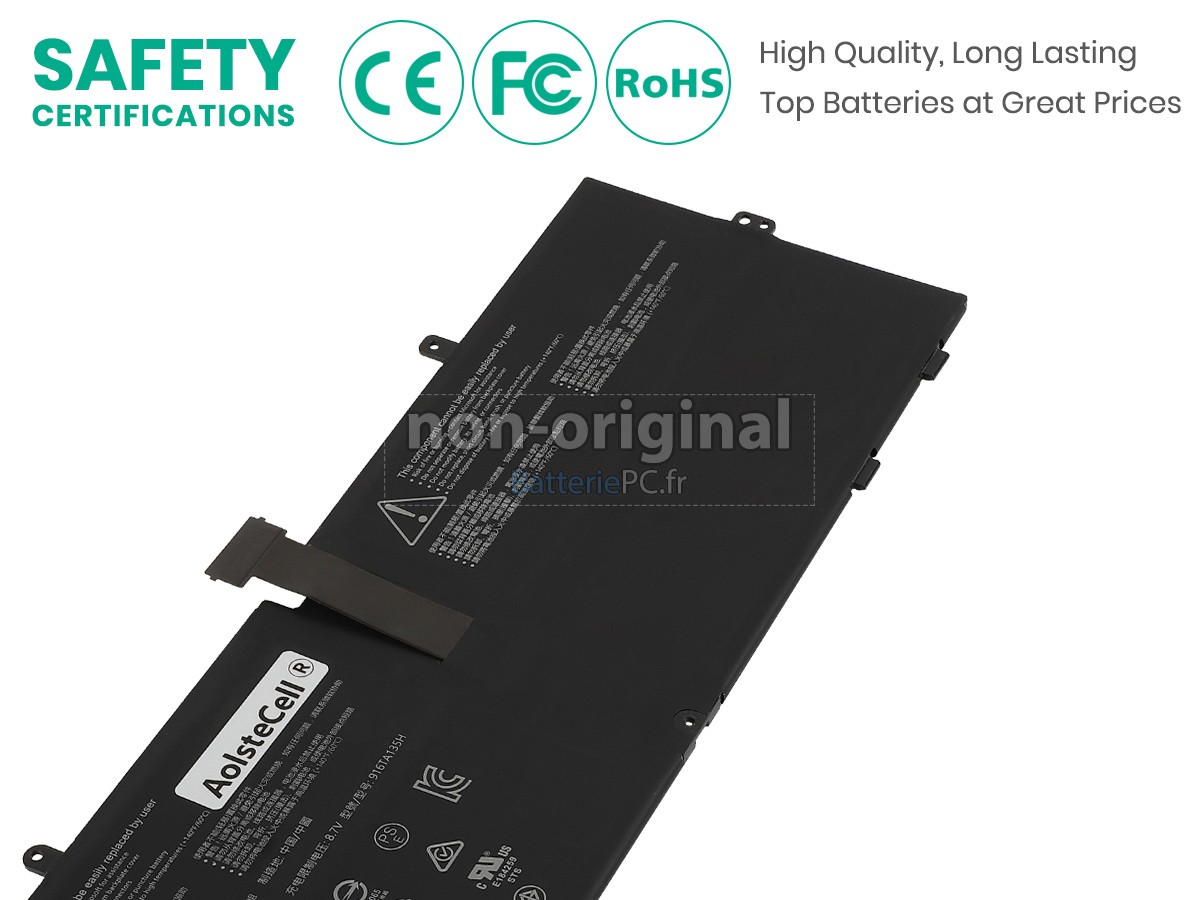 batterie pour Microsoft Surface LAPTOP STUDIO 1943