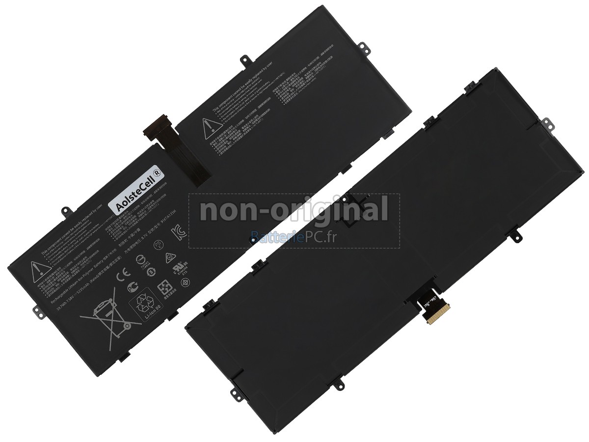 batterie pour Microsoft Surface LAPTOP STUDIO 1943